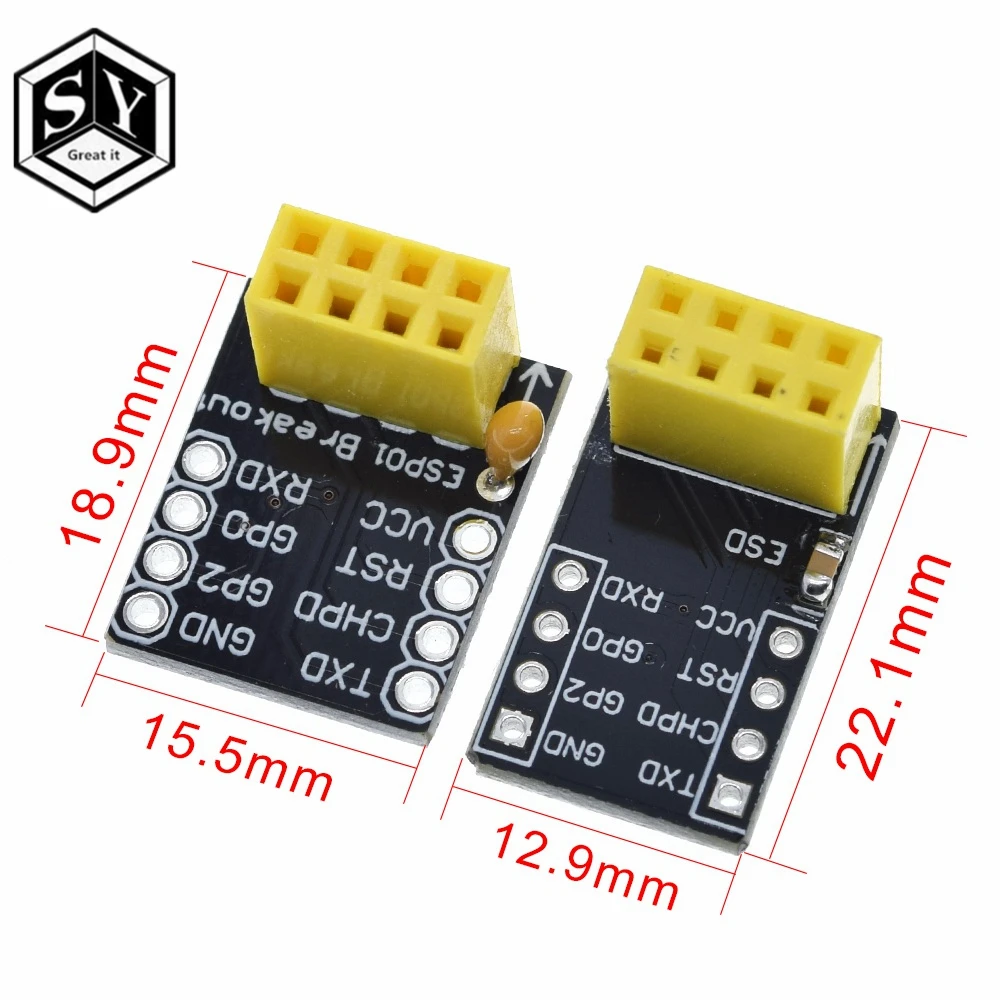 ESP-01 Esp8266 ESP-01S Model (7)
