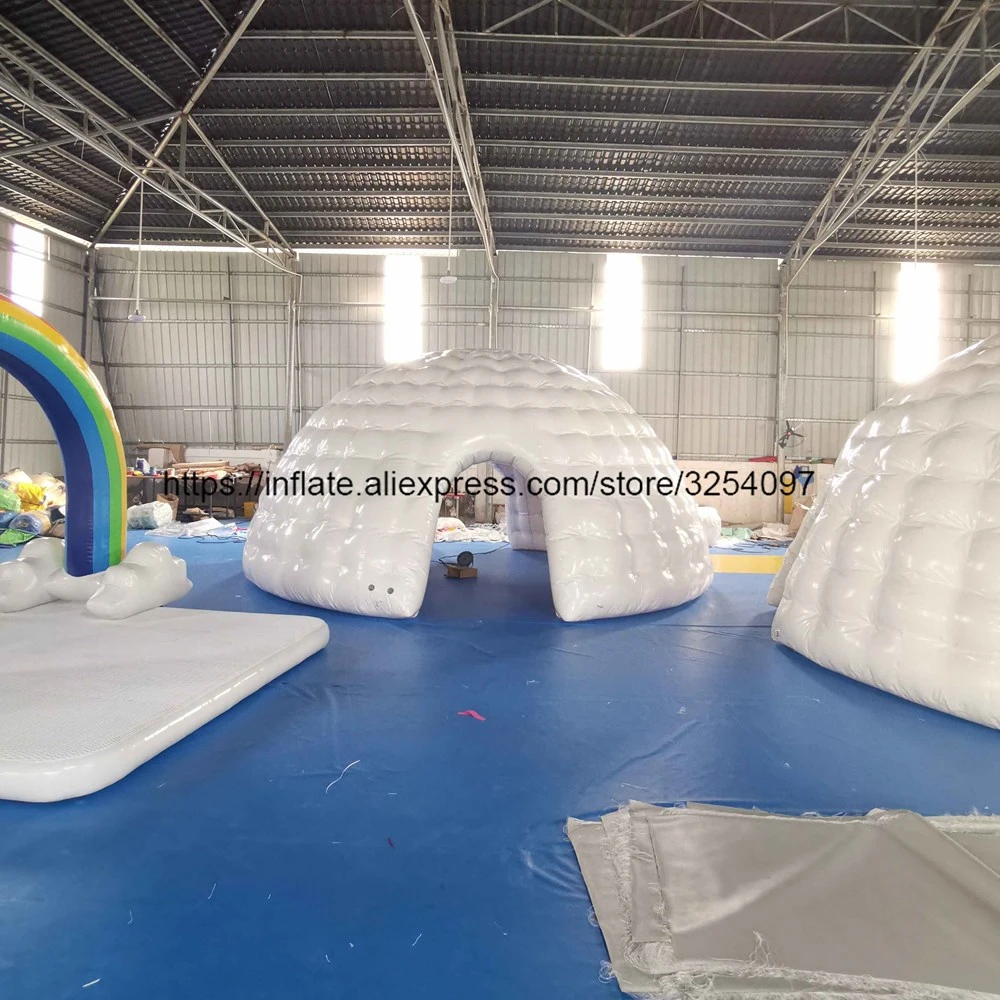 inflatable camping tent