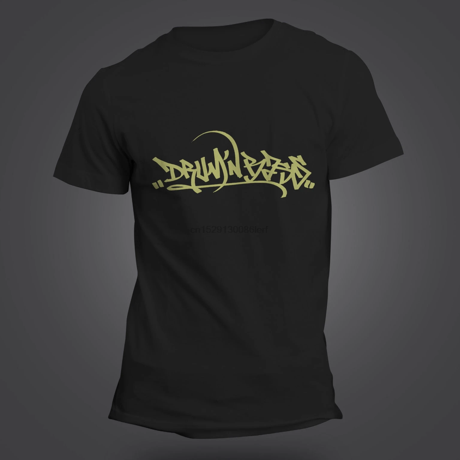 

Drum Bass DNB T Shirt Dj Clubwear Studio Raving Dnb 8 Colours T Shirt Fashiont Shirt Free Shipping