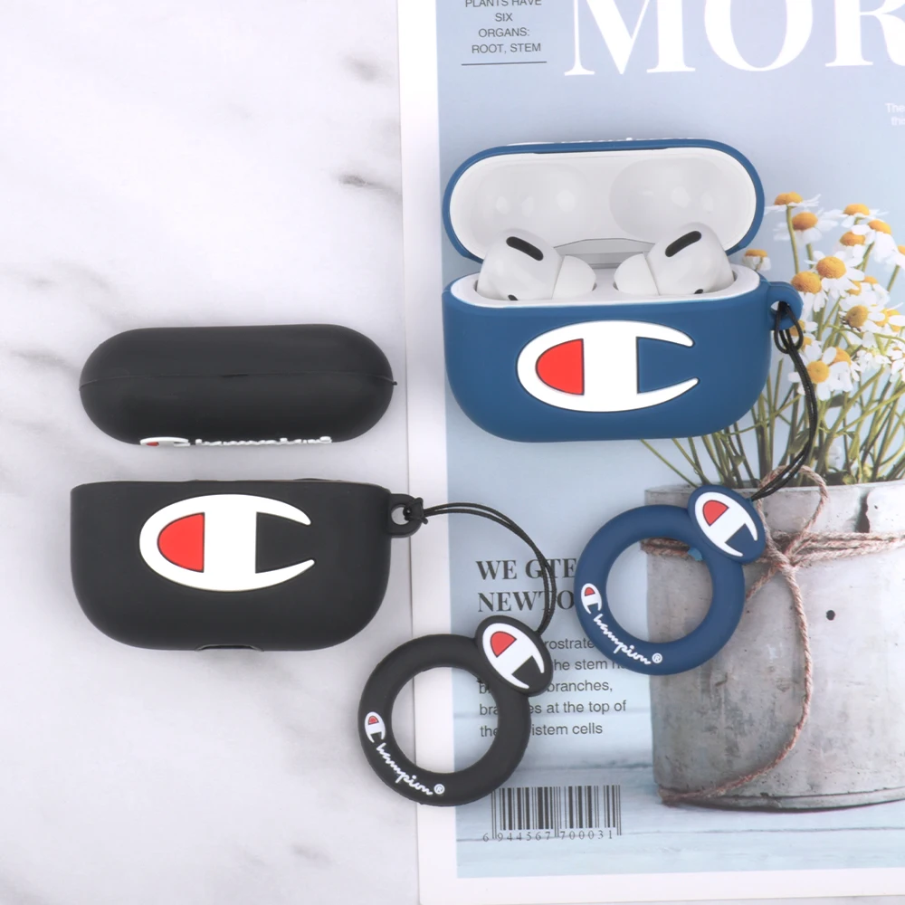 AZiMiYO 3D силиконовый чехол для Airpods Pro Чехол Green mob мягкая оболочка Airpods чехол для Apple Air pods Pro 3 чехол с брелком