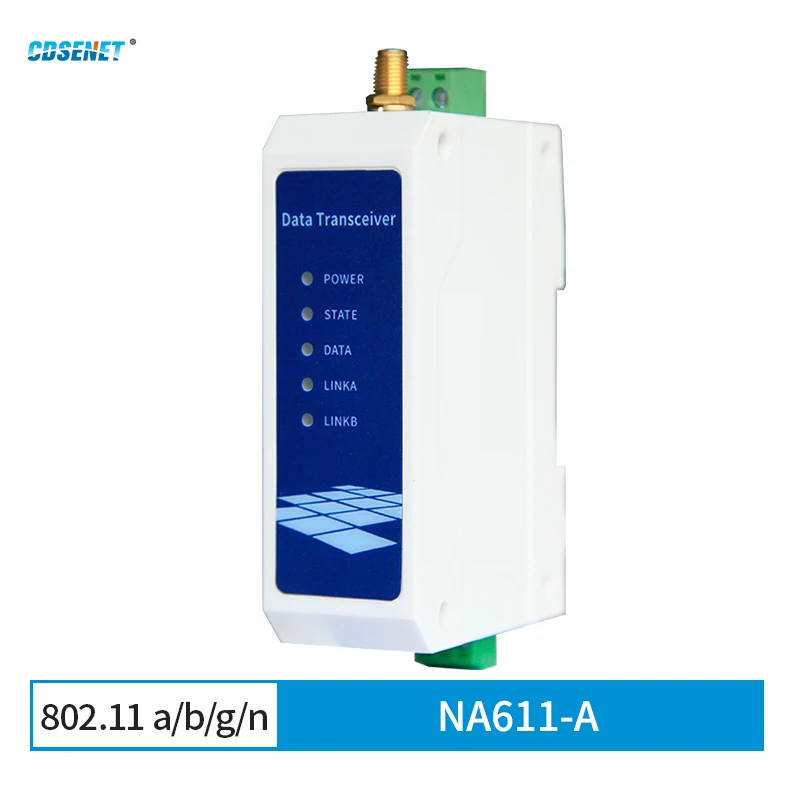 Wireless Data Transmission NA611-A Station LoRa Spread Spectrum Modem Transceiver Transmitter CDSENET