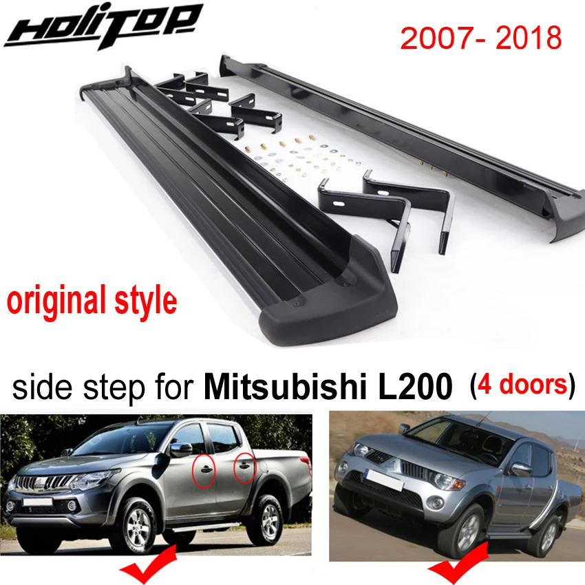 OE-model-side-step-bar-running-board-for-Mitsubishi-L200-TRITON-2007 ...
