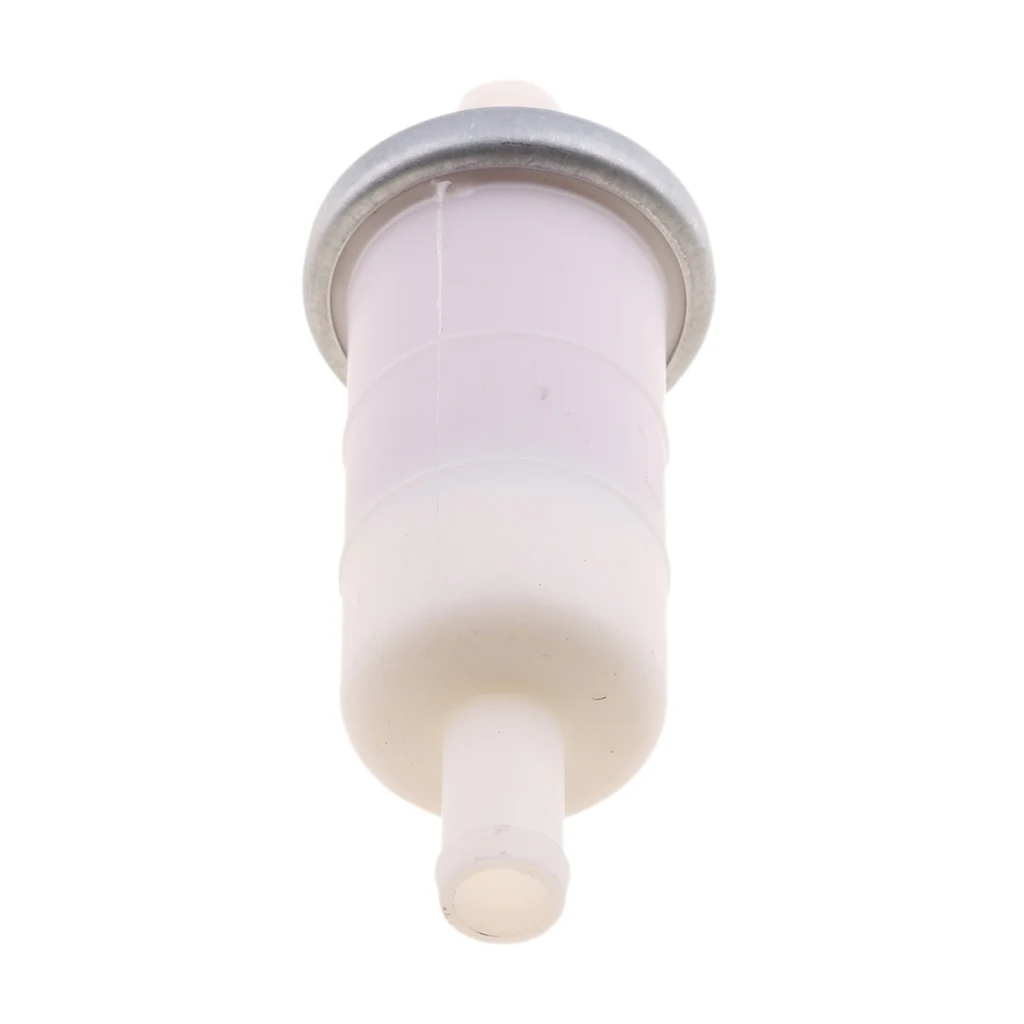 Universal Motorcycle 10mm Clear Inline Gas Magnet Fuel Filter for Motorcycle Scooter Aftermarket for Honda CBR