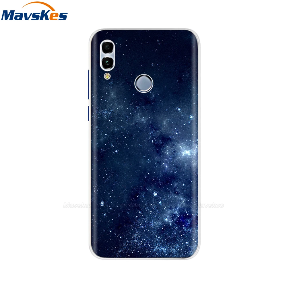 33 Huawei Honor 10 Lite чехол мягкий силиконовый милый ТПУ задняя крышка для Fundas huawei P Smart /Honor 10 удобный телефонный футляр сумки - Цвет: 33