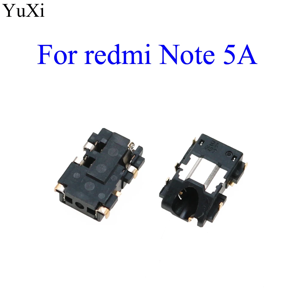 Наушники YuXi наушники разъем для подключения аудио запасная часть Xiaomi Redmi Note 5A prime