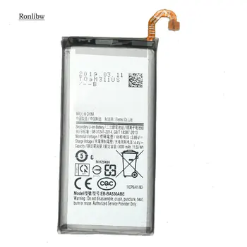 

Ronlibw EB-BA530ABE Replacement Battery For A8 2018 (A530) A530 SM-A530F mobile phone Batteries