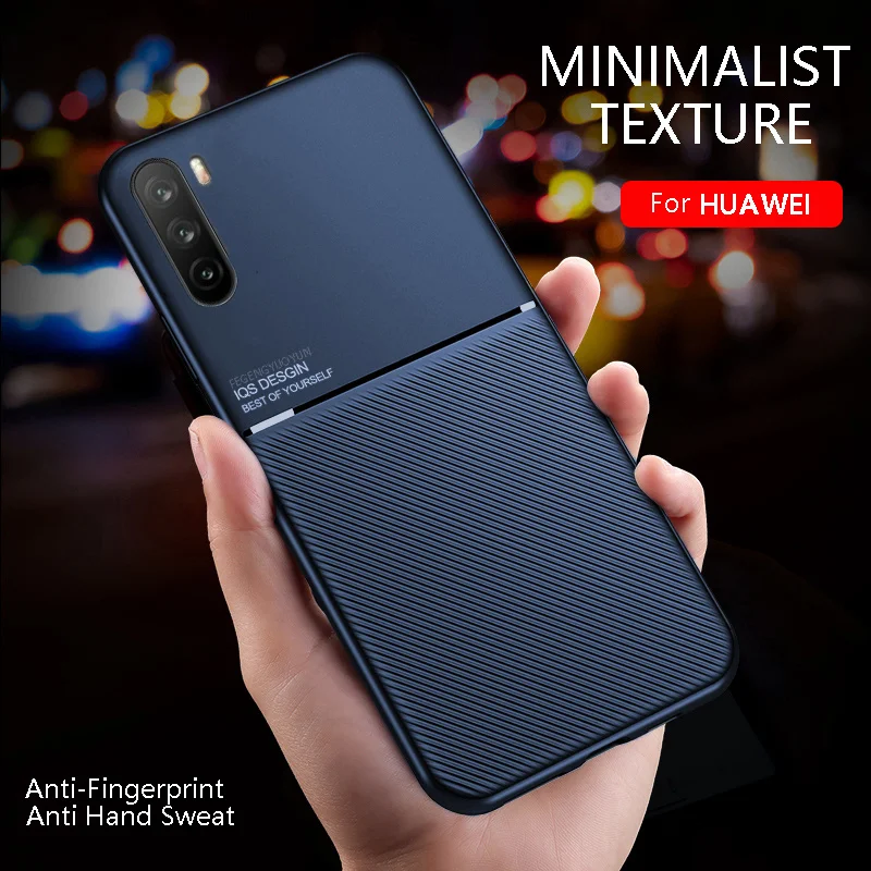 Чехол для Huawei Nova 7 Pro 6 7SE 6SE 5 2i 3i 5i 5T 4 3 4E 3E 2 Plus 2S Honor 9A 9X 8X Матовый кожаный | Мобильные