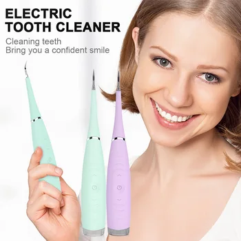 

Electric Tartar Remover Smart Calculus for Calculus Tartar Tooth Stains Plaque Removal 3 Adjustable Modes & USB Rechargeable
