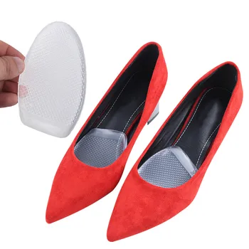 

Forefoot Pad Men's and women's half-yard pad invisible insole front pad GEL transparent heels front half-shoes