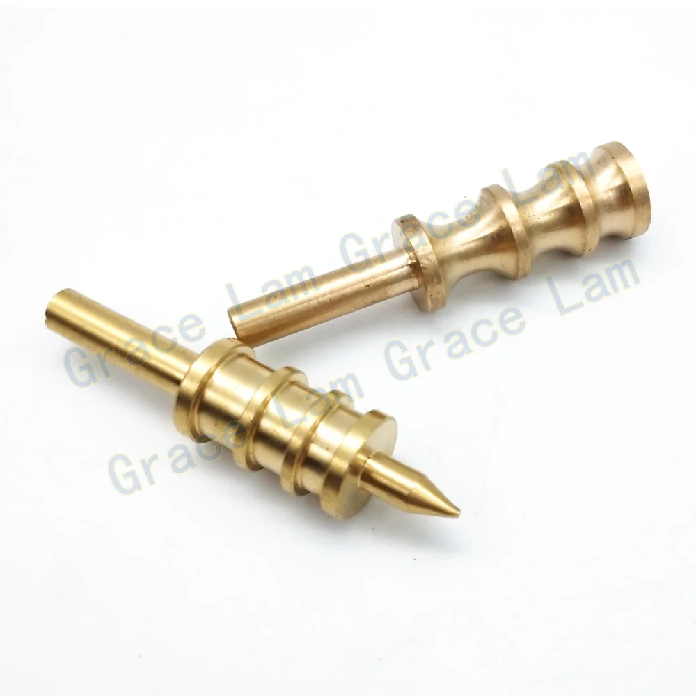 Leather Craft Tool Edge Burnishing Tool Burnisher Pointed Soldering Iron tips for Edging Sealing Hot Process Polishing Slicker