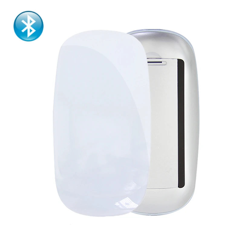 Ультратонкая Bluetooth-Мышь Arc Magic Touch Беспроводная игровая мышь 1600DPI эргономичная
