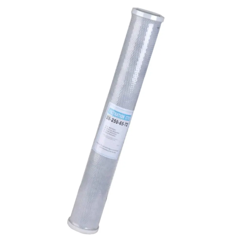 20 Inch Replacement Filter Water Purification Universal Water Filter Activated Carbon Cartridge Reverse Osmosis