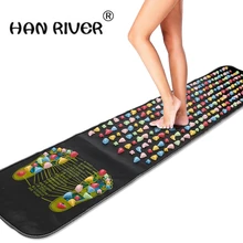 Удобная домашняя массажная подушка HANRIVER, Дорожный Коврик для массажа Удобная домашняя массажная подушка HANRIVER, Дорожный Коврик для массажа