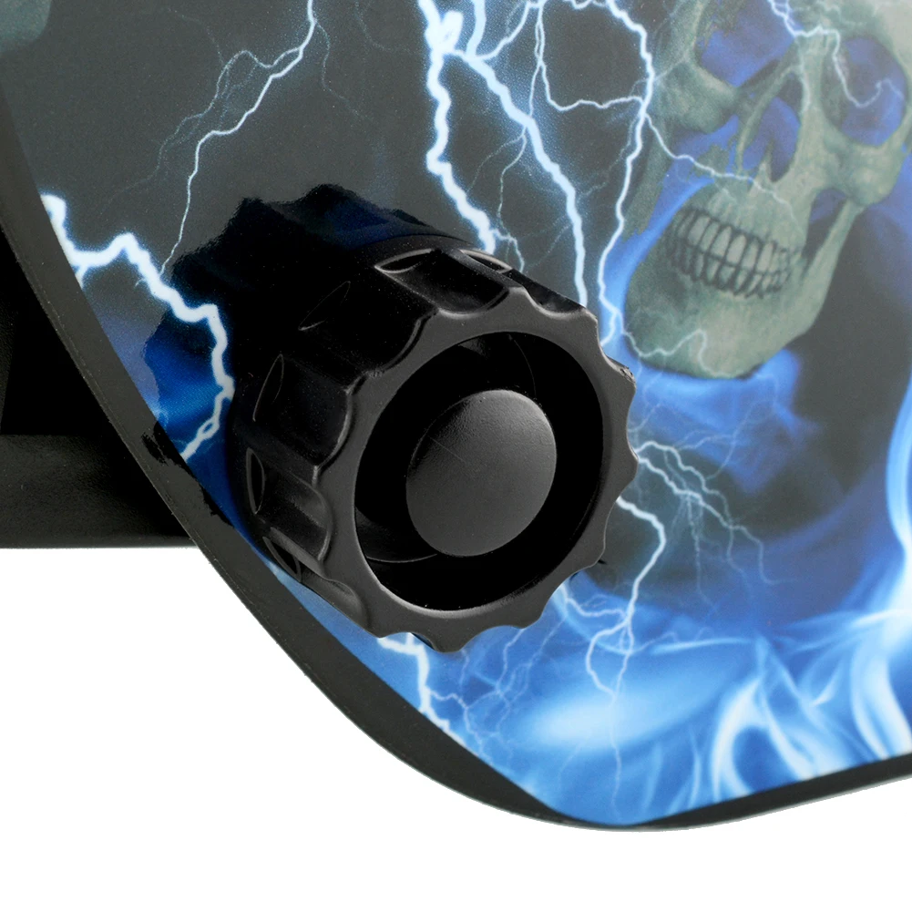 Welding Mask SDKL-107 Darkening Welding Pro Welding Helmet Solar Auto Tig Gear ARC Metalworking Masks Protective Helmets