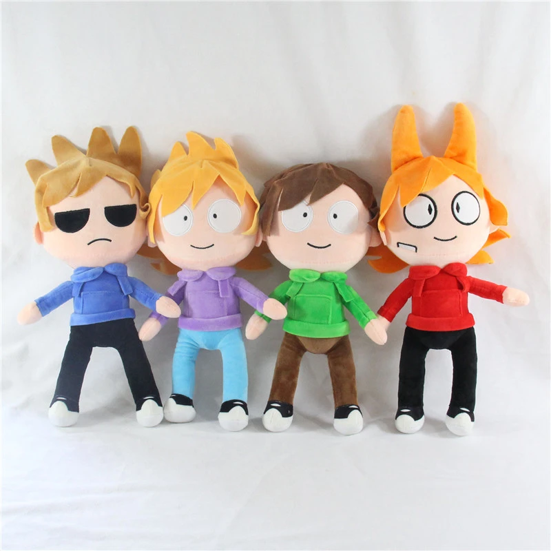 Edd Christmas Payment Delay 2022 Eddsworld Plush Toy Cartoon Edd Matt And Tom Doll Stuffed Soft Toy Birthday  Christmas Gift For Children - Movies & Tv - Aliexpress