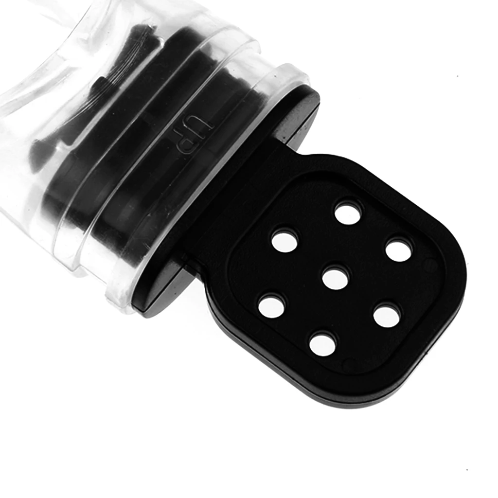 Scuba Diving Silicone Comfort Moldable Bite Mouthpiece With Regulator Scuba Diving Mouthpiece