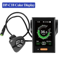 

BaFang DP-C18 Cycling Mountain Bike Kilometer Counter, Speed Sensor Electric Bike Retrofit Kit ebike accessories bicycle clock