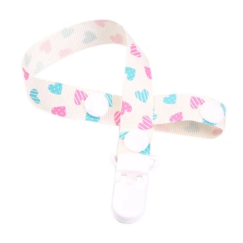 

Baby Pacifier Clip Chain Dummy Clip Nipple Holder For Nipples Children Pacifier Clips Teether Anti-drop Rope Adjustable