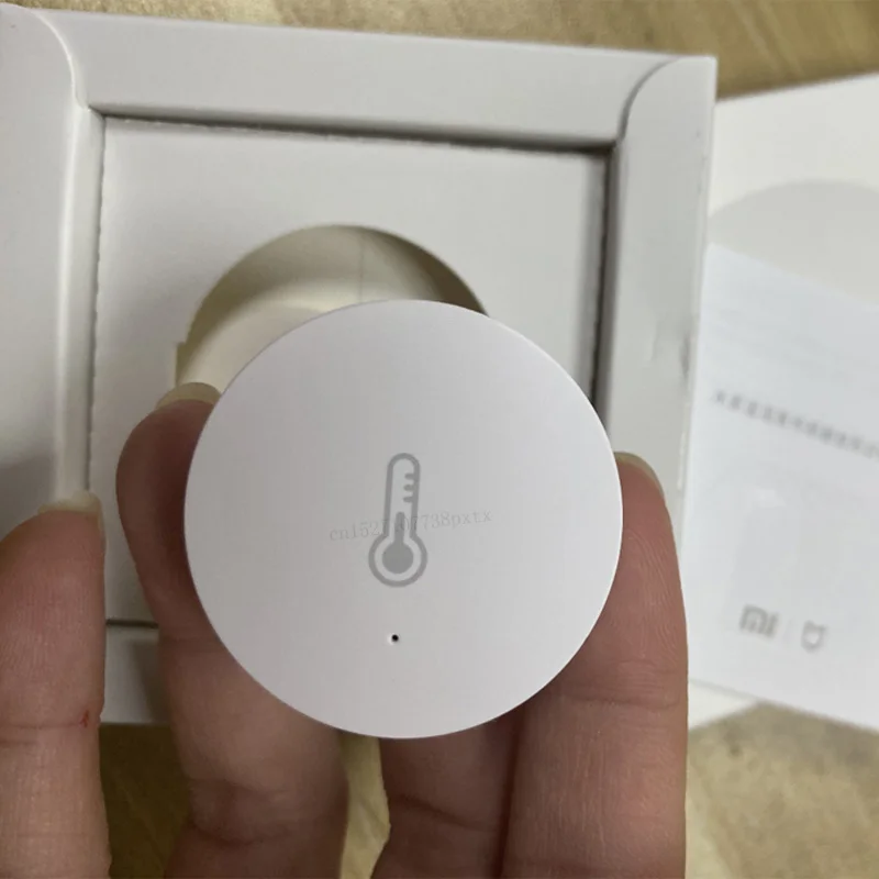 Xiaomi mijia датчик температуры и влажности Интеллектуальный умный датчик окружающей среды управление через приложение Mihome Zigbee соединение