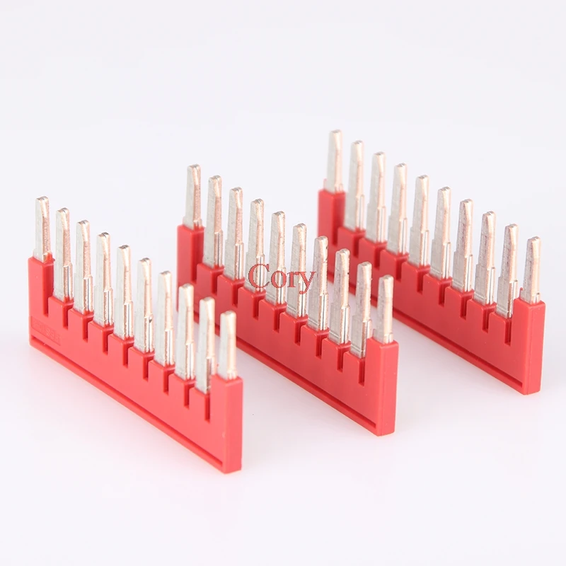 

1PC FBS2-5 3-5 4-5 5-5 10-5 PHOENIX Jumper Plug-in bridge for ST and PT DIN Rail Terminal Blocks center connection bar CZYC