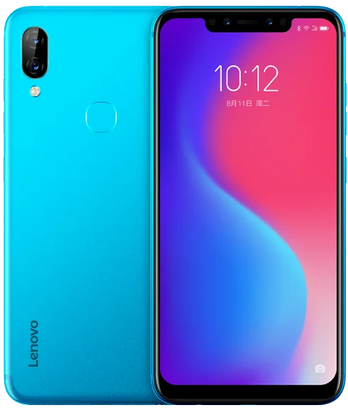 lenovo S5 Pro, 6 ГБ, 64 ГБ, 20 МП, четыре камеры, 6,2 дюймов, 2246*1080 пикселей, смартфон Qualcomm 636, мобильный телефон - Цвет: Blue