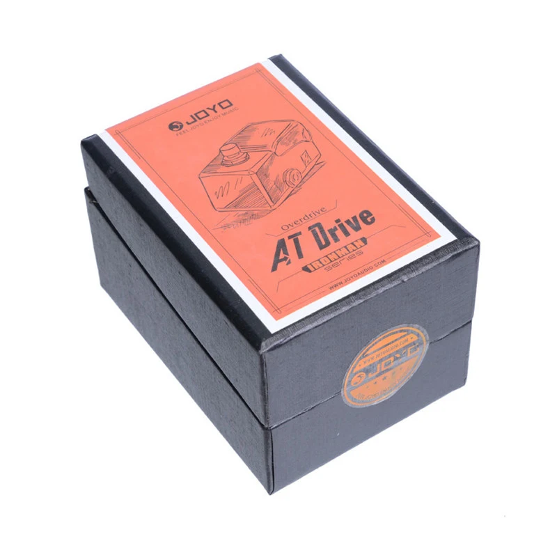 Joyo AT Drive Overdrive JF-305 Новая серия Ironman Mini с педалью эффектов и ручкой для гитары Mooer