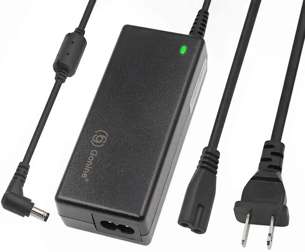 Gonine 24V 2.5A источник питания 60W AC DC адаптер зарядное устройство с 5.5X2.5mm разъем Jack для