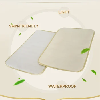 

Diaper Pad Peva Material Waterproof Skin-friendly Breathable Foldable Baby Diaper Pad All Year Round Available on Both Sides