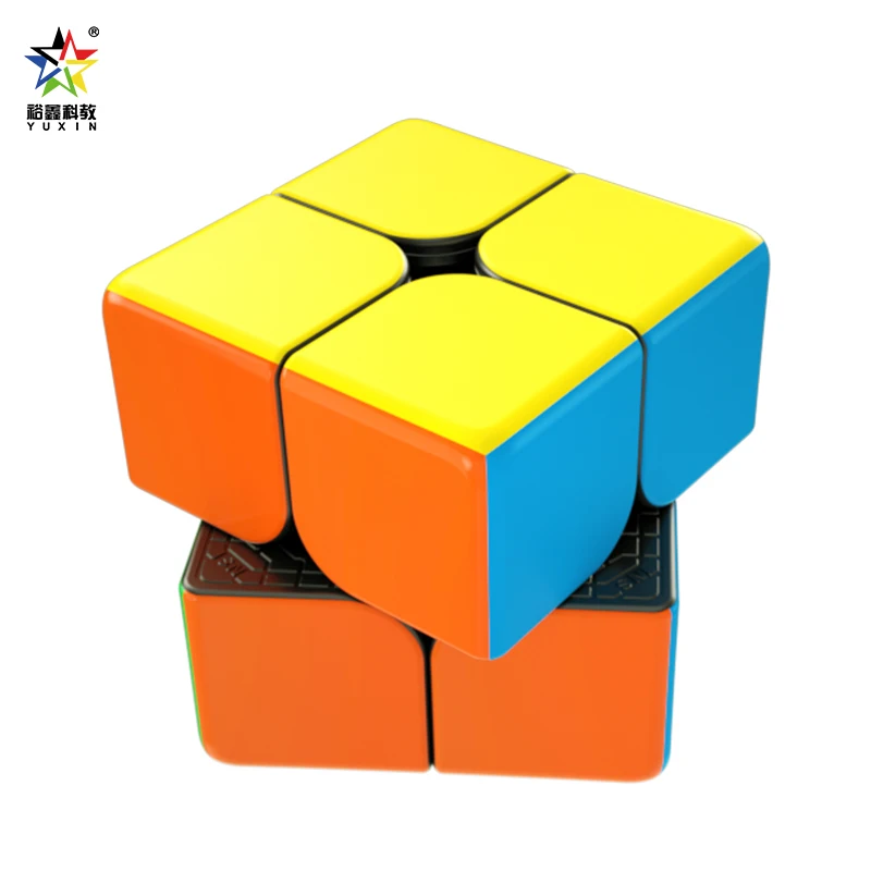 New 2021 2x2x2 Rubix MAGIC CUBE PROFESSIONAL SPEED PUZZLE EDUCATIONAL TOYS KIDS 