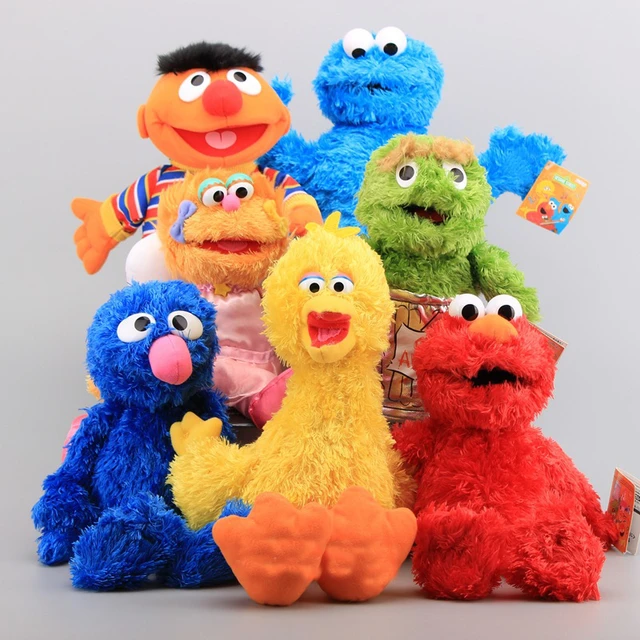 Cartoon Sesame Street Elmo Cookie 