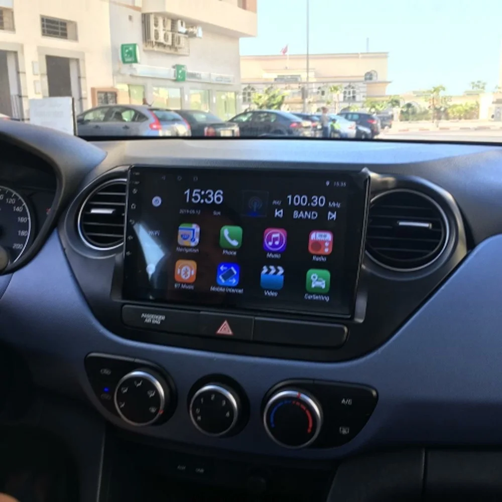 4G LTE Android 8,1 для HYUNDAI i10 Мультимедиа стерео автомобильный dvd-плеер навигация gps радио