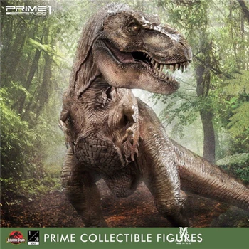 

P1S PCFJP-01 Movie Jurassic Park Dinosaur Tyrannosaurus T-REX Decoration Toy Decoration Collection Available In Stock