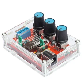 

XR2206 High 1Hz-1MHz Easy Install Adjustable Frequency Sine/Triangle/Square Function Signal Generator DIY Kit Durable