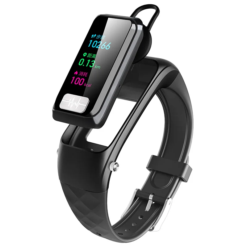 CHKEPZ H7 EGC+ PPG умный браслет для мужчин с bluetooth-гарнитурой Talk Smart band женский Шагомер монитор сна для iOS Android-часы