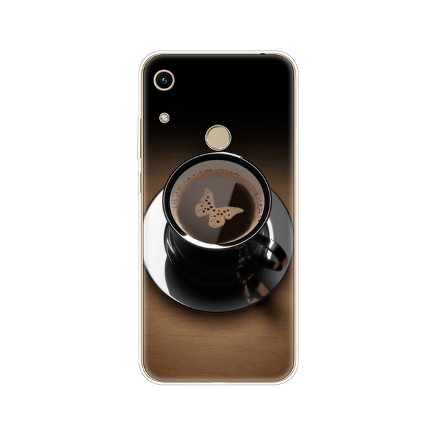 Honor 8A Case For Huawei Honor 8A prime Case Silicon TPU Cute Back Case On Huawei Honor 8A JAT-LX1 Cover mobile phone bag