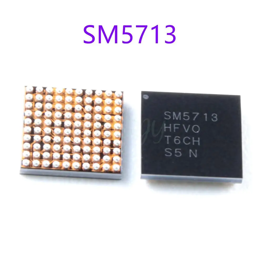 10 шт./лот SM5713 для Samsung S10 + A40 A50 A60 маленькая мощность IC новый оригинальный |