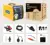 AUTOOL 2021 SDT205 Car Smoke Leak Detector Pipe Leak Locator Automotive EVAP System Smoke Leak Diagnostic Analyzer Detector