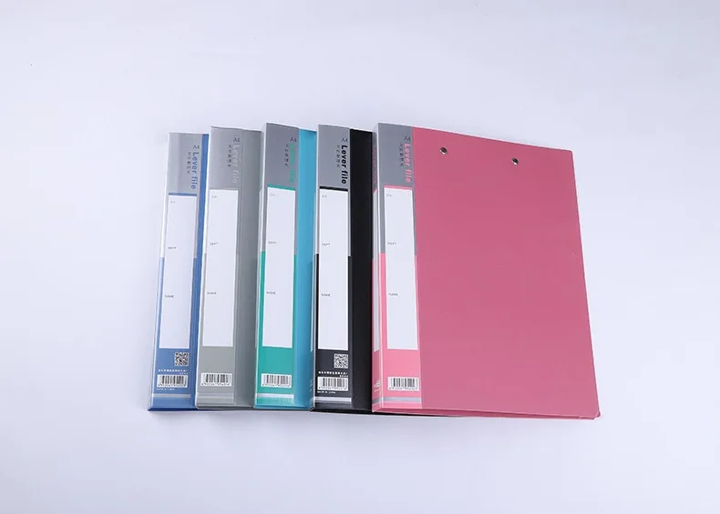 Fashion Color Information Clip Office Folder Page Folder Learning Information Test Paper Office Report Information Clip Wholesal