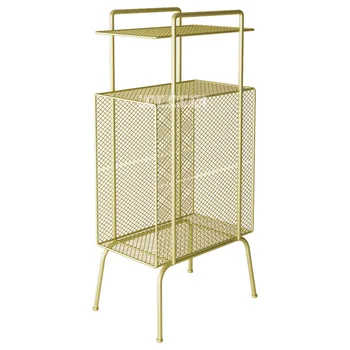 

Simple Bookshelf Iron Bookshelf Floor Standing Storage Shelf For Books Modern Living Room Small Bookshelf Magazine Storage Rack