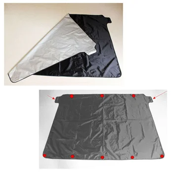 

1pc Windshield cover Accessories 190T Magnet Sun Shield Snow Protector