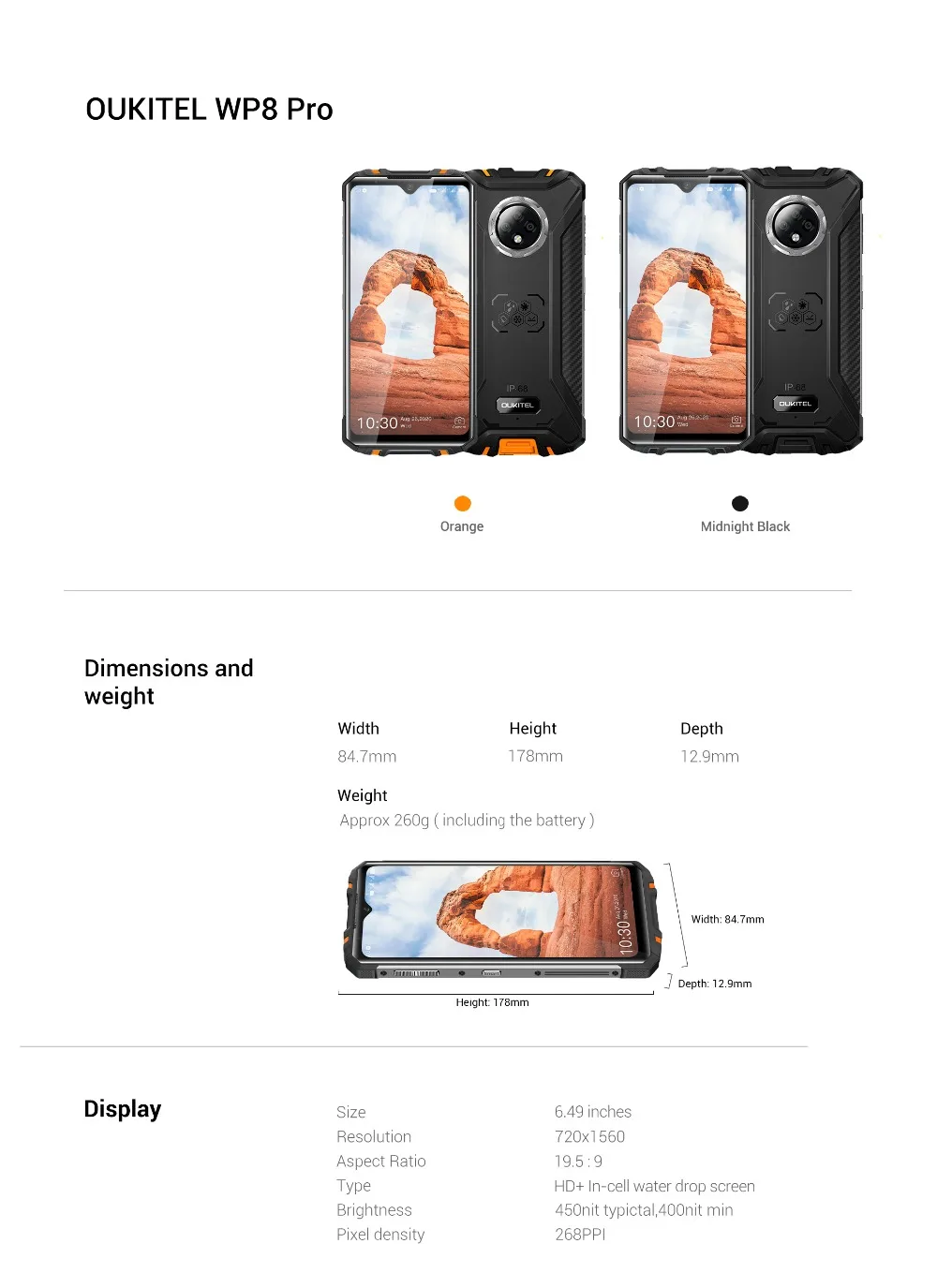 WP8-Pro参数表_01