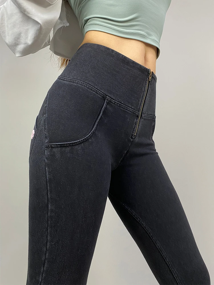 Shascullfites Melody Bum Shaping Jeans Denim Leggings Booty Jeans High  Waist Women's Pants Black Leggings Yoga Pants