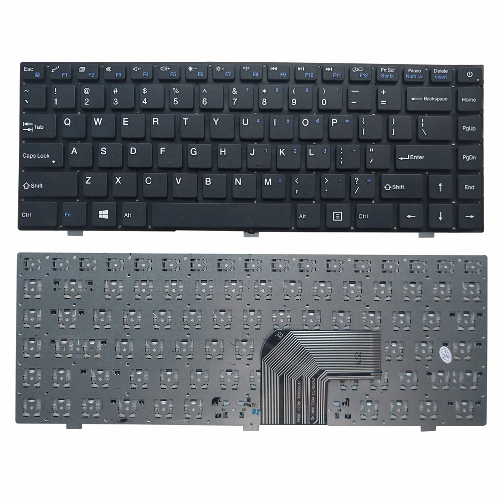 Клавиатура для ноутбука OVY US для Prestigio для Smartbook 141s psb141s PRIDE-K2381 343000041 с небольшой фигурой