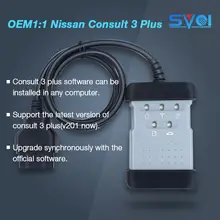 2020 nova v201 consultar-3 plus v201 para ni-ssan ferramenta de diagnóstico suporte programação e atualização