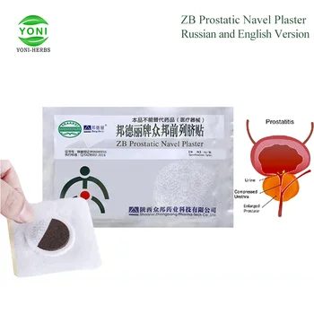 

20pcs Urologic Patch Prostatitis Prostate Treatment Chinese Medicine ZB Prostatic Navel Patch Urinary Infection Medicine
