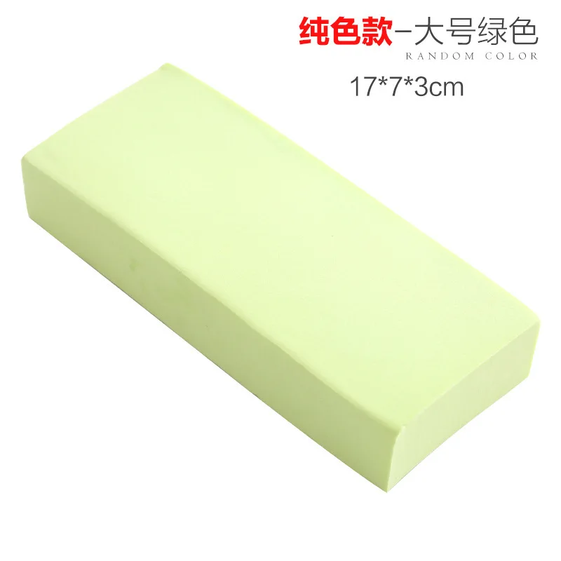 Зеленый PVA super absorbent sponge high density baby scrub sponge baby bath sponge sponge sponge baby bath sponge sponge sponge sponge s - Цвет: Зеленый