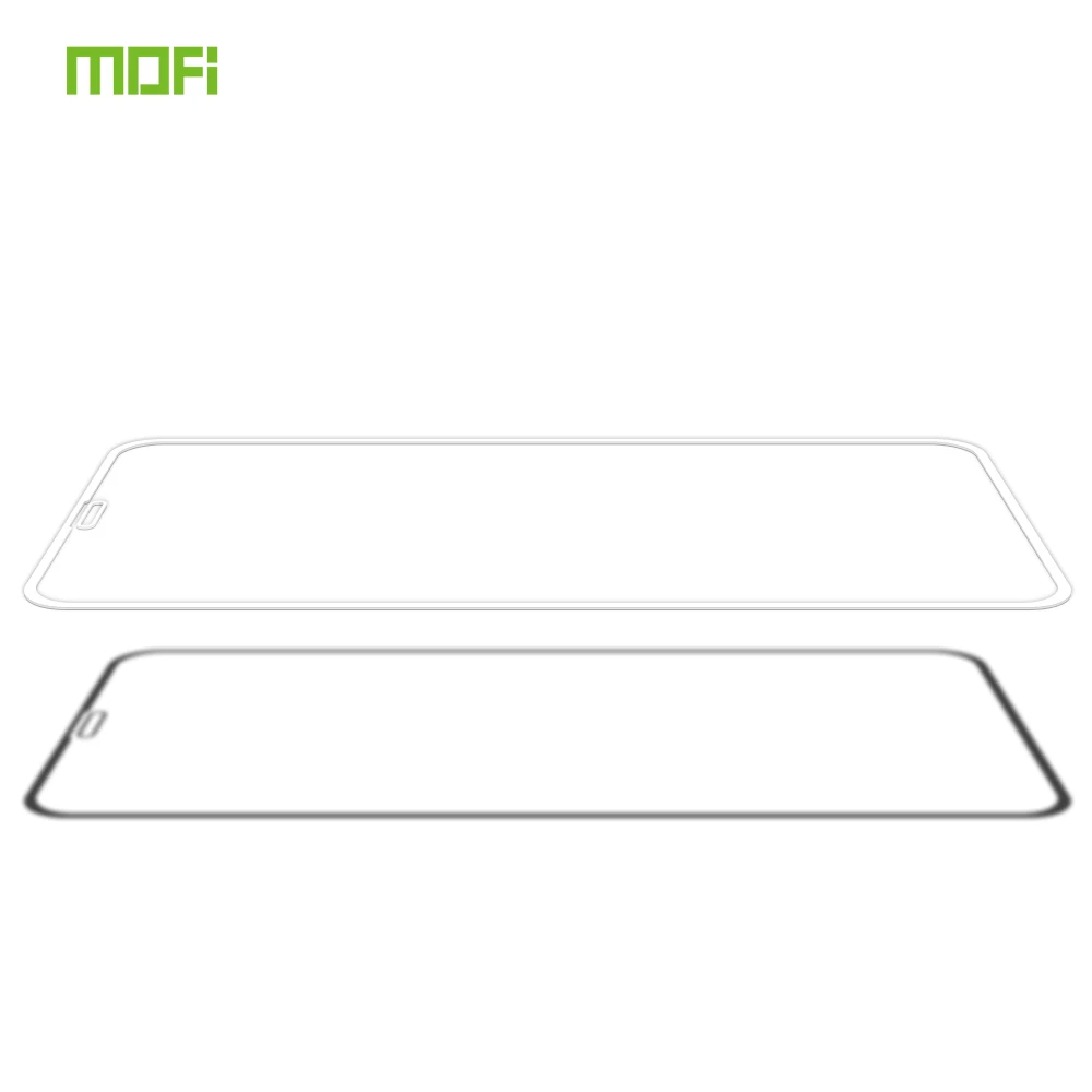 Для iphone 11 pro макс. закаленное стекло Оригинальный MOFI Полное покрытие экрана