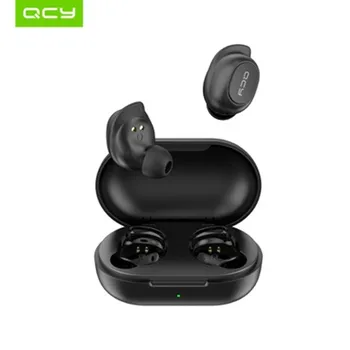 

2020 Newest QCY T9S TWS Mini Bluetooth Headphones Earphones Stereo Wireless Earbuds With Exclusive APP Available