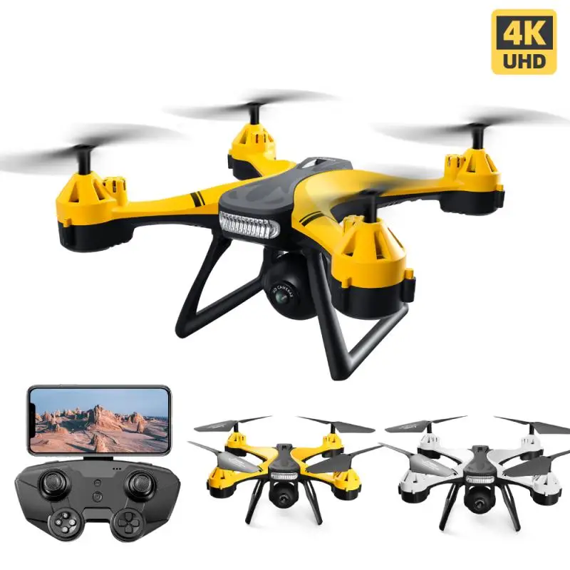 1pc Camera Drone X101 Rc Drone 2.4g Remote Control Quadcopter With 4k