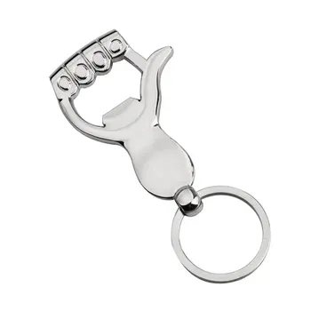 

Creative Metal Keychain palm shape key chain Decor Exquisite pendant decorative ornament Ring Accessories